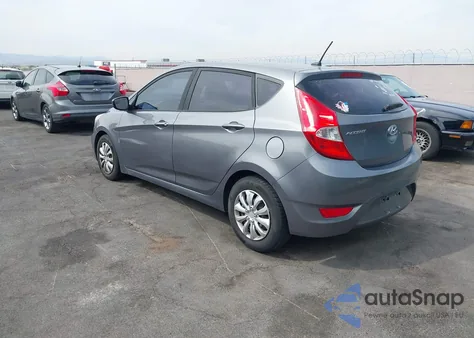 2016 Hyundai Accent Se from USA, damaged, VIN KMHCT5AE1GU285866
